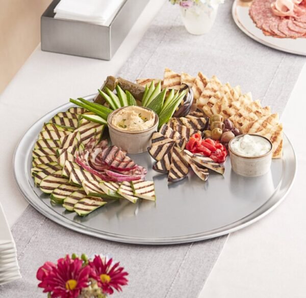 19" WIDE RIM PIZZA TRAY - Image 3