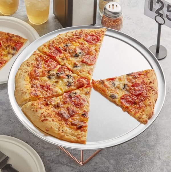 17" WIDE RIM PIZZA TRAY