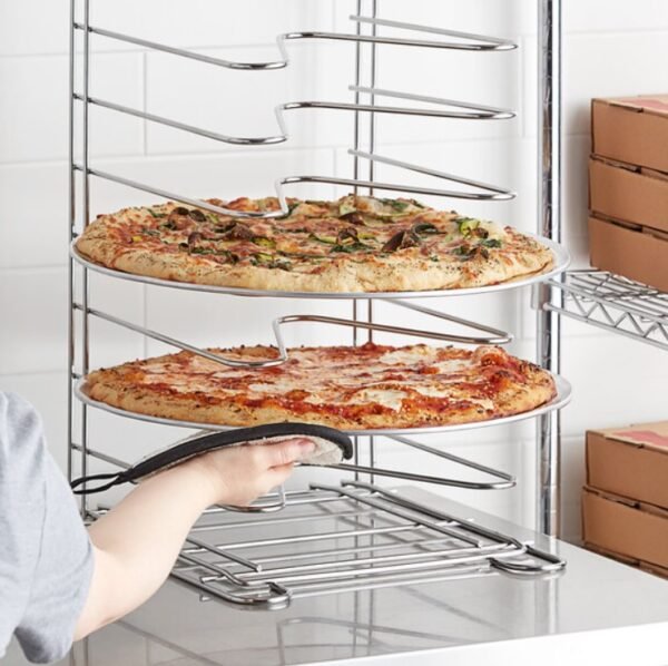 17" WIDE RIM PIZZA TRAY - Image 4