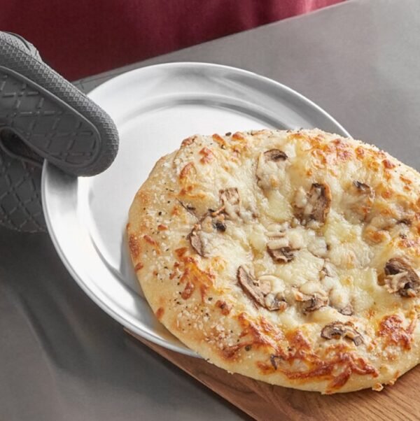 "8"Aluminum Wide-Rim Pizza Pans