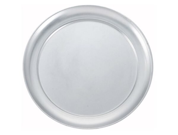 "8"Aluminum Wide-Rim Pizza Pans - Image 2