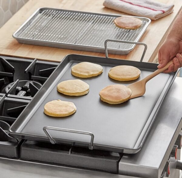 Hard Anodized Aluminum Griddle