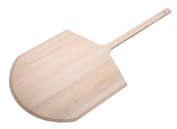 20" x 20" Wooden Tapered Pizza Peel - Image 2