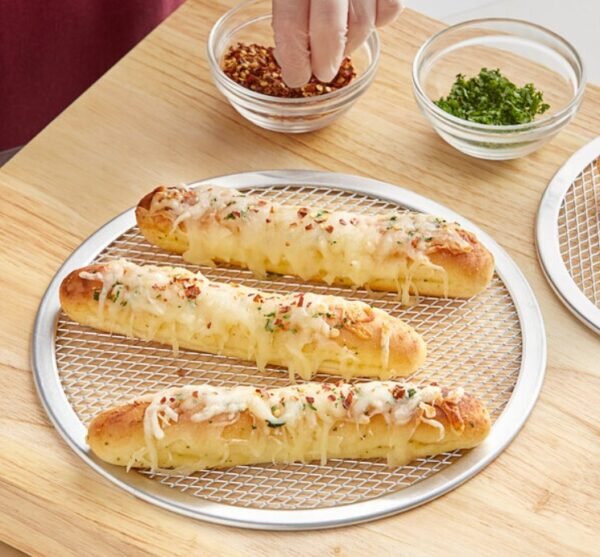 10" Aluminum Pizza Screen