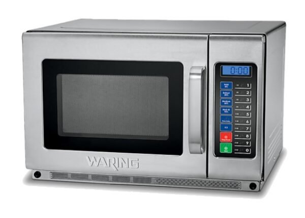 HEAVY-DUTY 1.2 CUBIC FOOT MICROWAVE OVEN