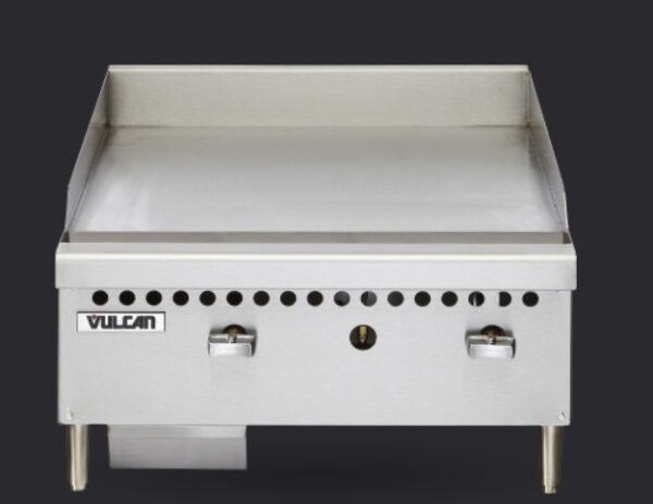 VCRG-M MANUAL RESTAURANT SERIES GAS GRIDDLES