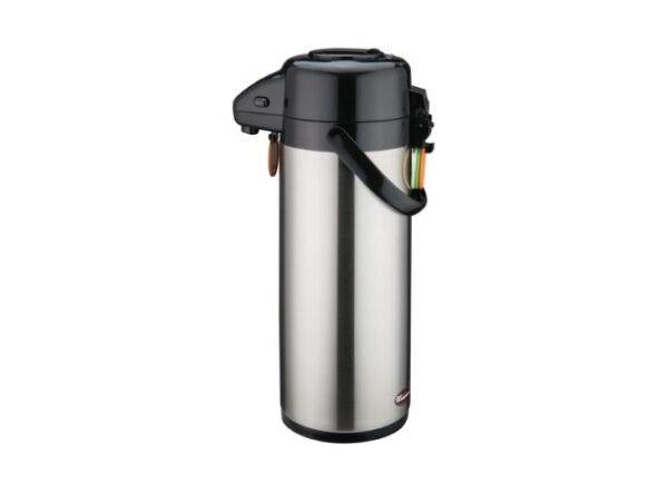 Stainless Steel Lined Airpot, Push Button