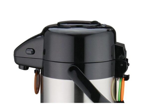 Stainless Steel Lined Airpot, Push Button - Image 2