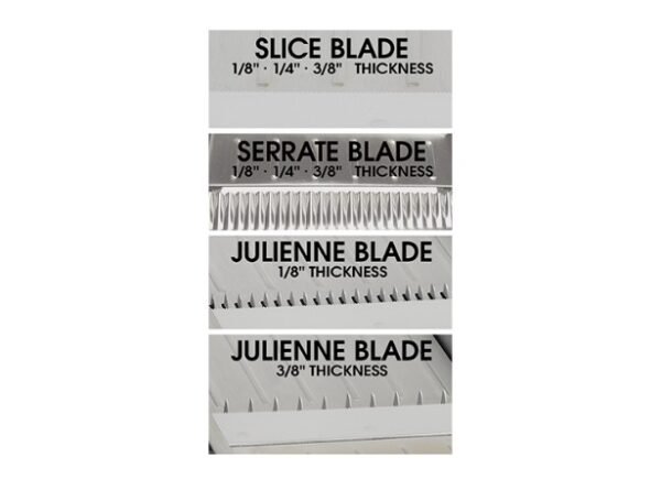Mandoline Slicer Set with Built-In Blades - Image 3