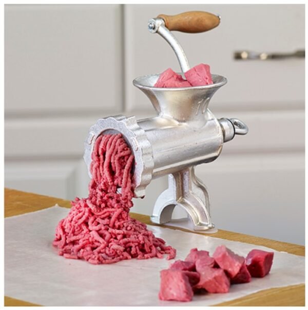 Heavy-Duty Cast Iron Meat Grinder