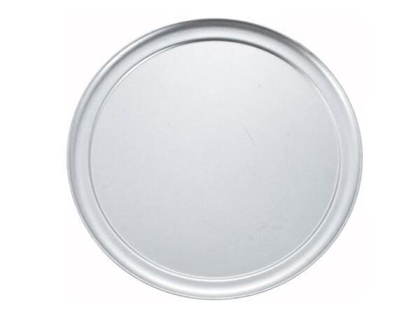 15'' Aluminum Wide-Rim Pizza Pans - Image 2