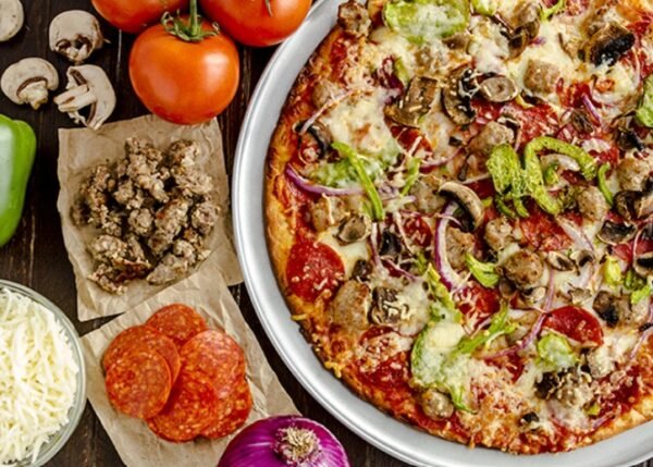 "10"Aluminum Wide-Rim Pizza Pans