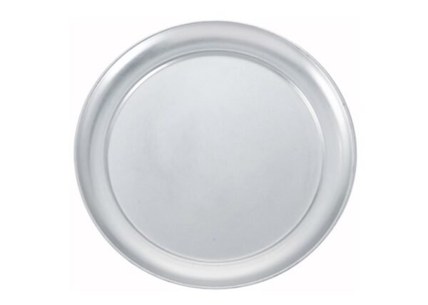 "10"Aluminum Wide-Rim Pizza Pans - Image 2