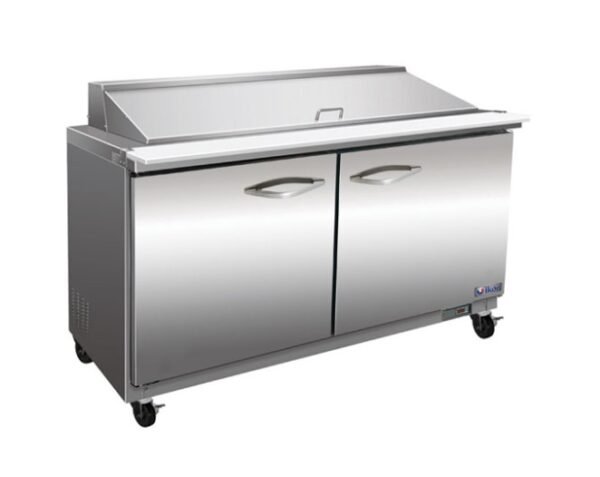 ISP48M Megatop Sandwich Prep Table