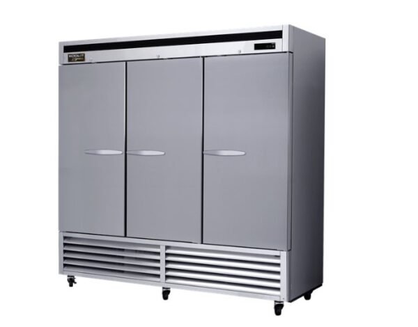 KBSR-3 Triple Door Refrigerator Bottom Mount