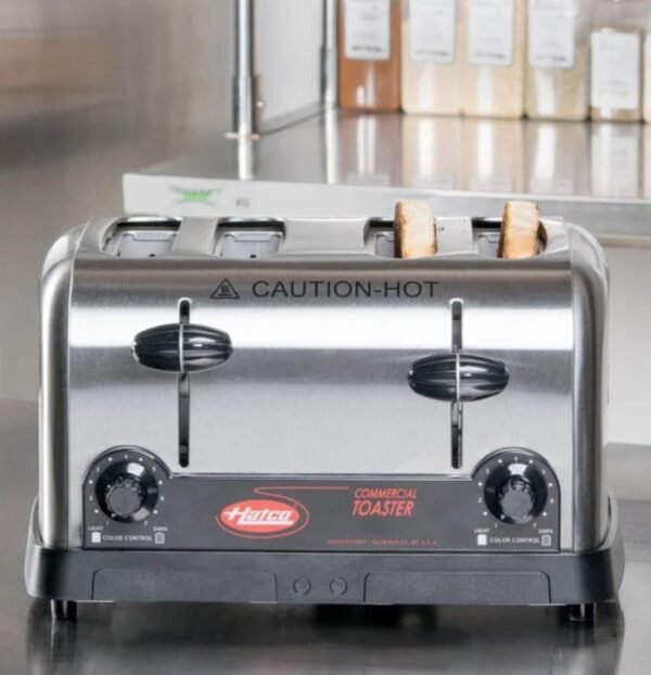 Hatco TPT-120 4 Slice Commercial Toaster