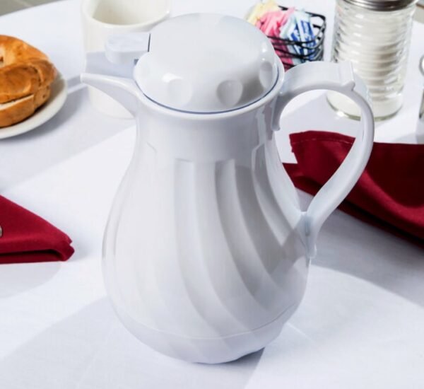42OZ/1.24L SWIRL DOUBLE WALL INSULATED BEVERAGE SERVER