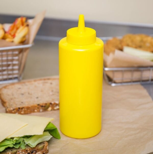 Yellow Regular Squeeze Bottles