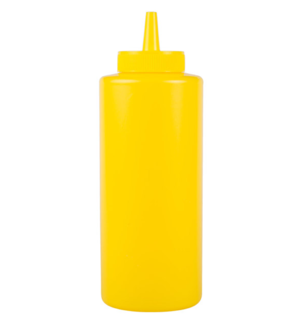 Yellow Regular Squeeze Bottles - Image 2
