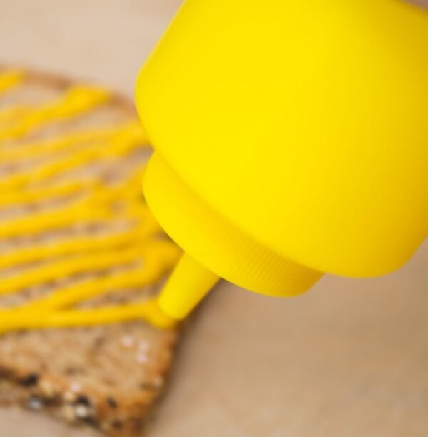 Yellow Regular Squeeze Bottles - Image 3