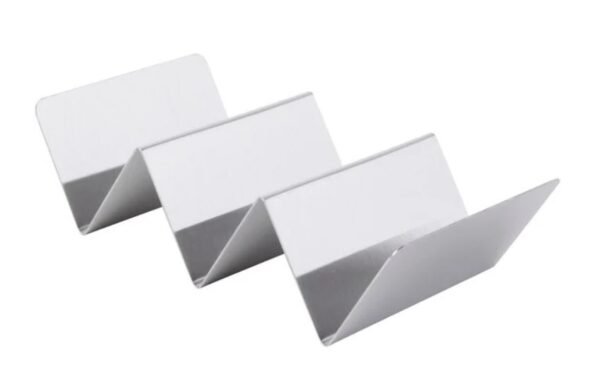 Taco Holder, Stainless Steel - Image 2