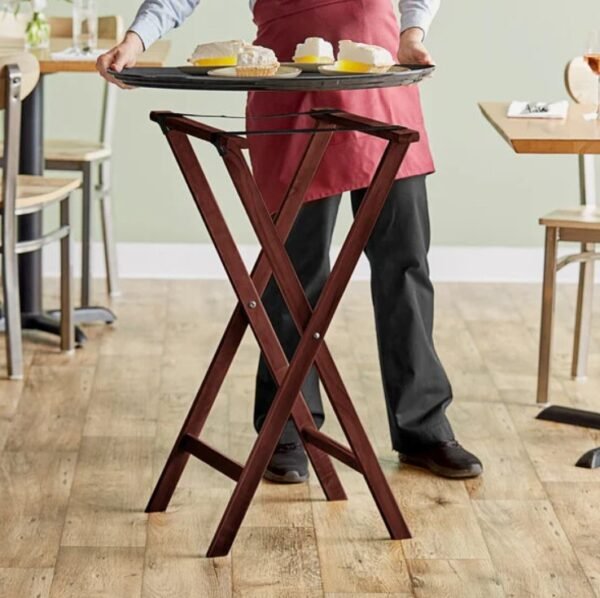 Folding Tray Stand, 32″ High