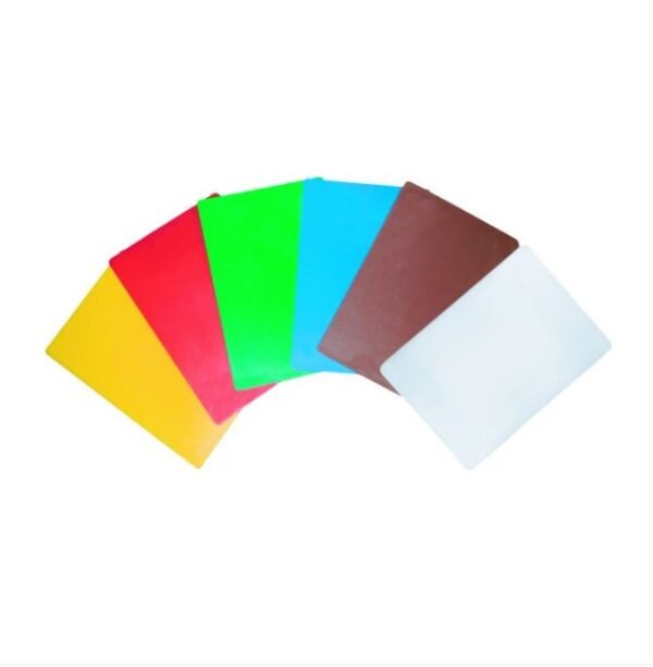 18" X 12" X 1/2" COLOR PE BOARD 6 COLOR SET