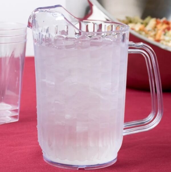 32 OZ THREE SPOUT WATER PITCHER