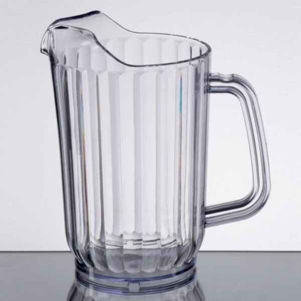 32 OZ THREE SPOUT WATER PITCHER - Image 2