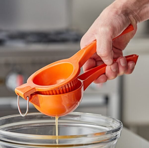 Handheld Citrus Squeezer Orange Aluminum
