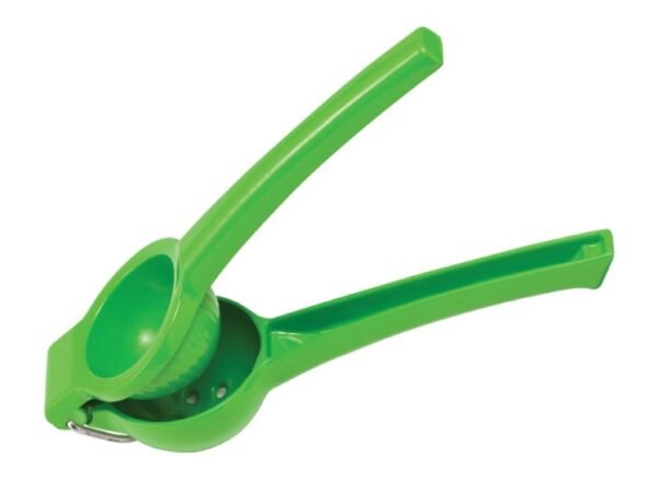 Handheld Citrus Squeezer Green Aluminum - Image 2