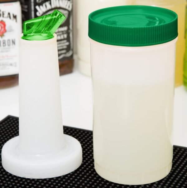 1 QT STORER AND POUR, GREEN