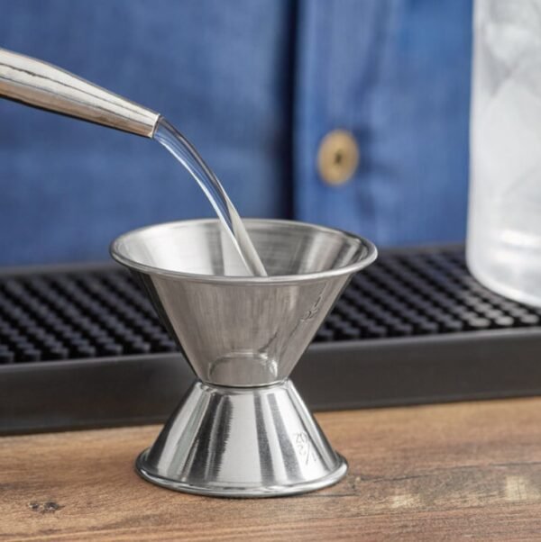 1/2 & 1 OZ STAINLESS JIGGER