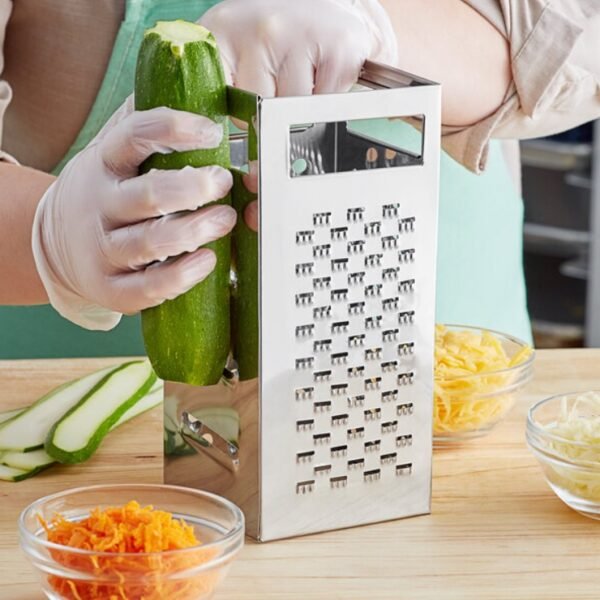 4" SQUARE GRATER