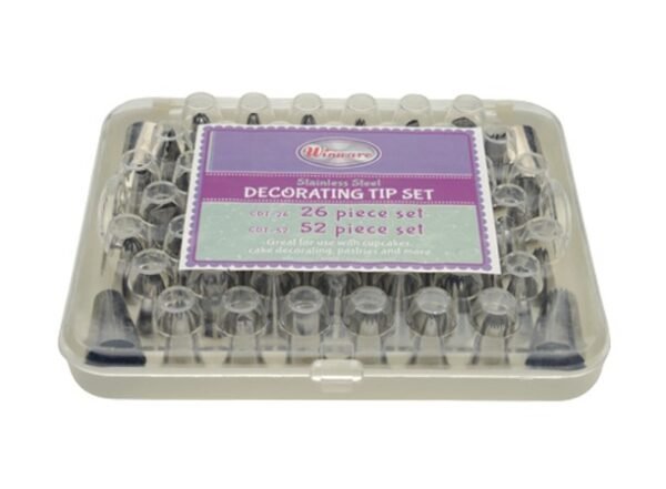 Cake Decorating Set, 26 Tips - Image 2