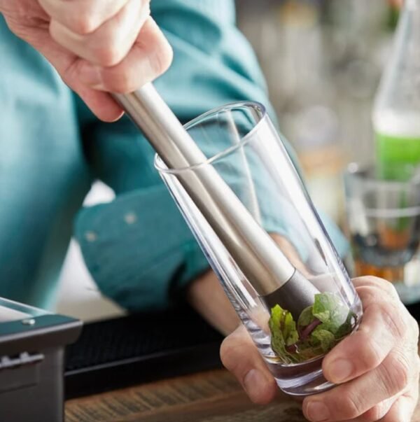 Muddler, Netted Head, Stainless Steel