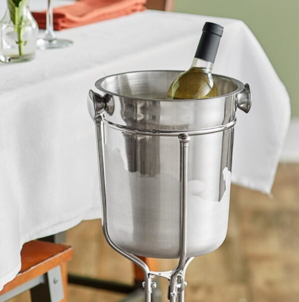 8 QT STAINLESS WINE BUCKET