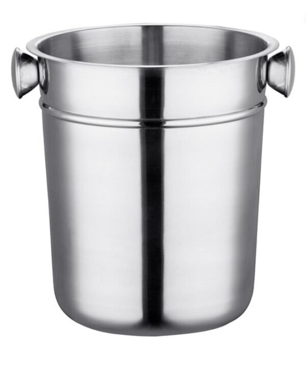 8 QT STAINLESS WINE BUCKET - Image 2