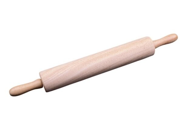 15" Wood Rolling Pin / 2-3/4″ diameter - Image 2