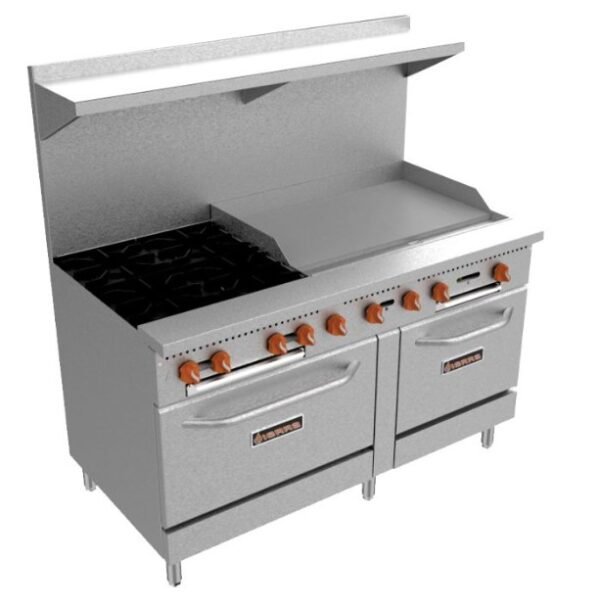 SR-4B-36G-60 Gas Range with Griddle