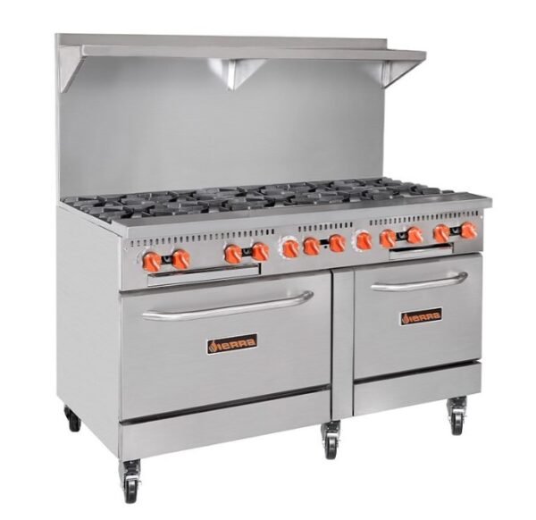SR-10-60 10 Burner Gas Range