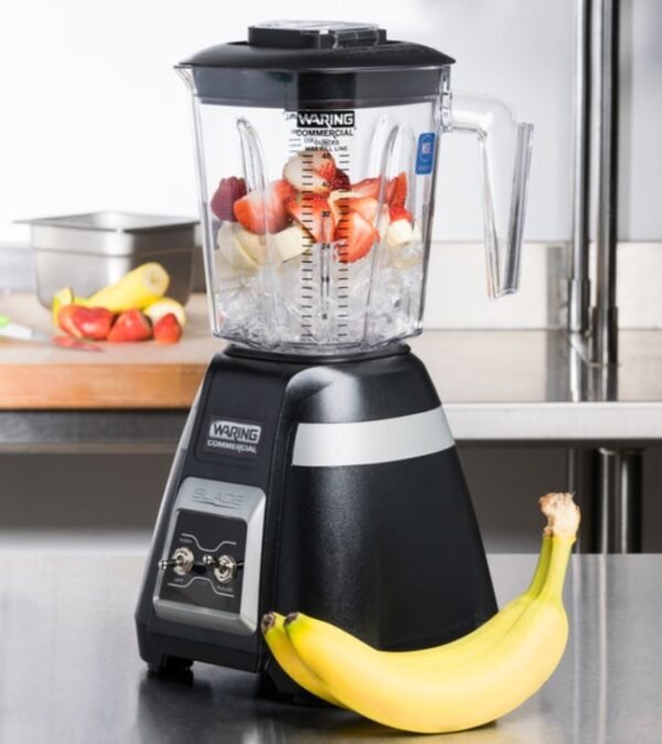 WARING BLADE SERIES 1 HP BLENDER WITH TOGGLE SWITCH CONTROLS