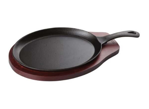 Fajita Server Two Piece Set, Cast Iron - Image 2