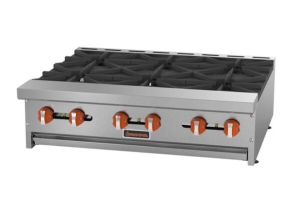 SRHP-6-36 Countertop Hot Plates