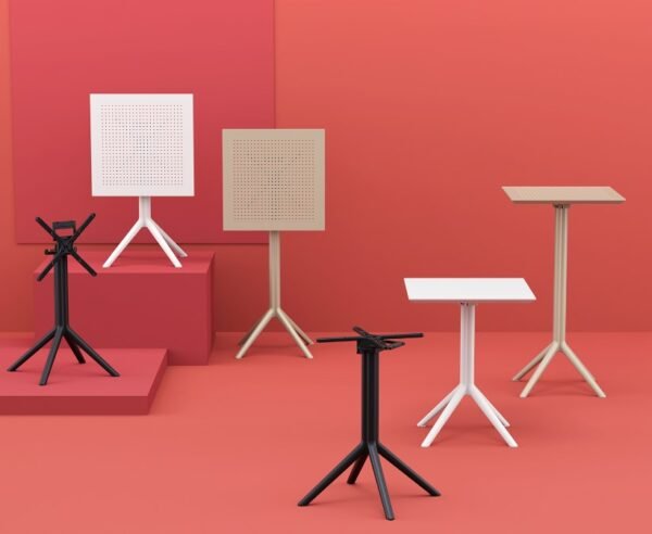 SKY FOLDING BAR TABLE 60 - Image 2