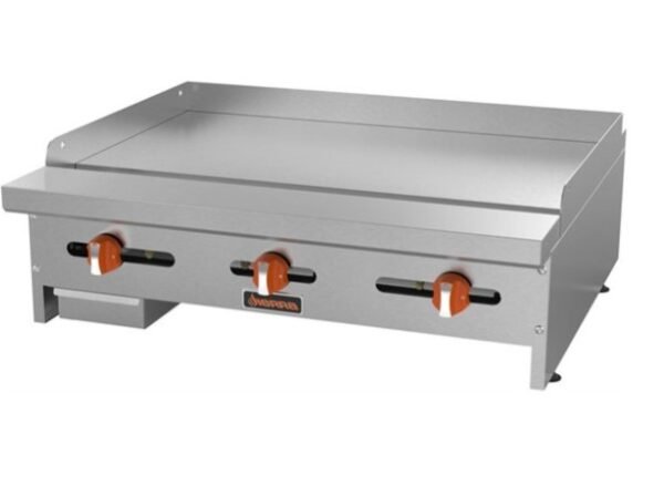 SRMG-36 Manual Griddles
