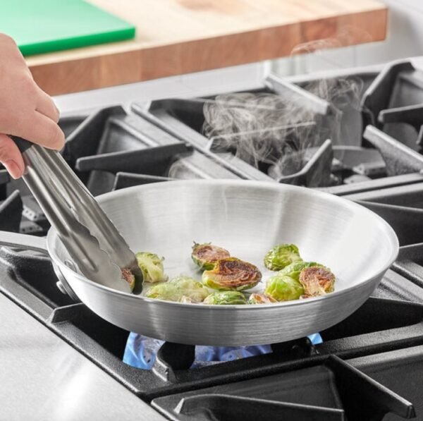 8" ALUMINUM FRY PAN
