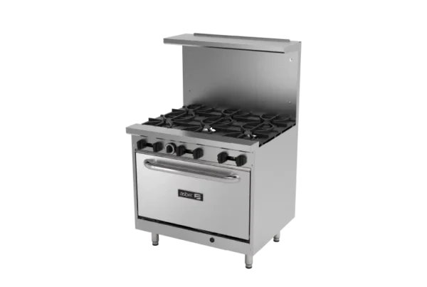 ASBER Restaurant Range With Oven ECO
